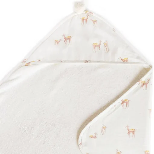 Follow Me Hooded Towel