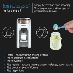 Formula Pro Advanced - White on White