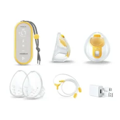 Freestyle Pump + 3-in-1 Pumping Bra