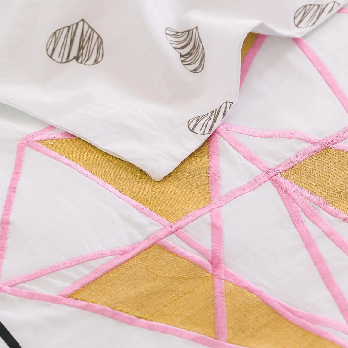 Full Duvet Set - Paper Hearts