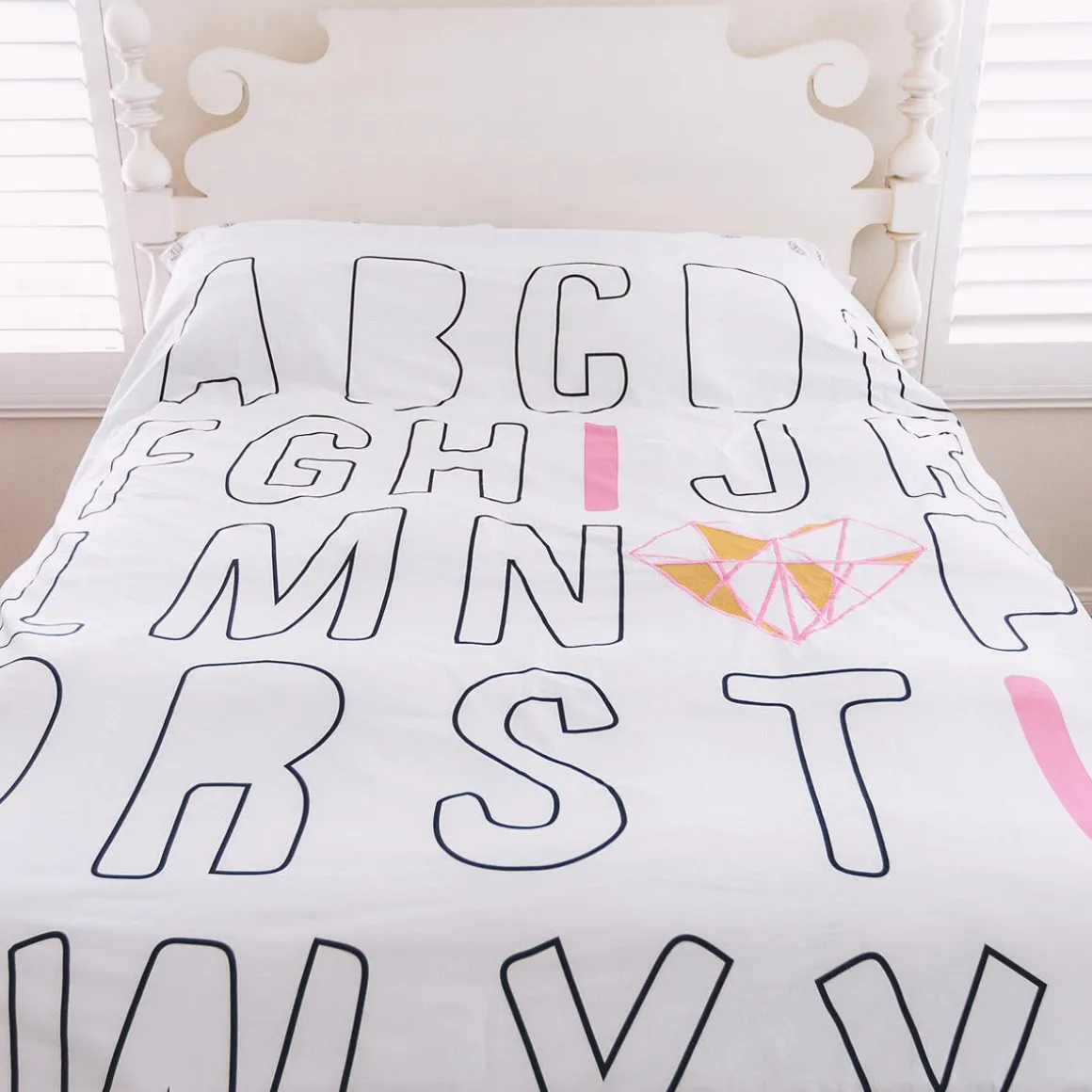 Full Duvet Set - Paper Hearts