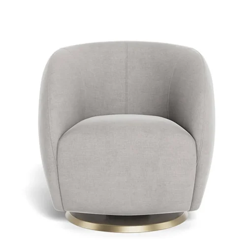 Gem Swivel Glider - European Fabric