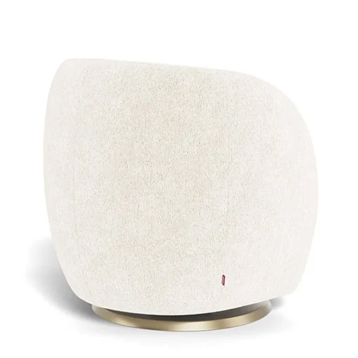 Gem Swivel Glider - Faux Sheepskin