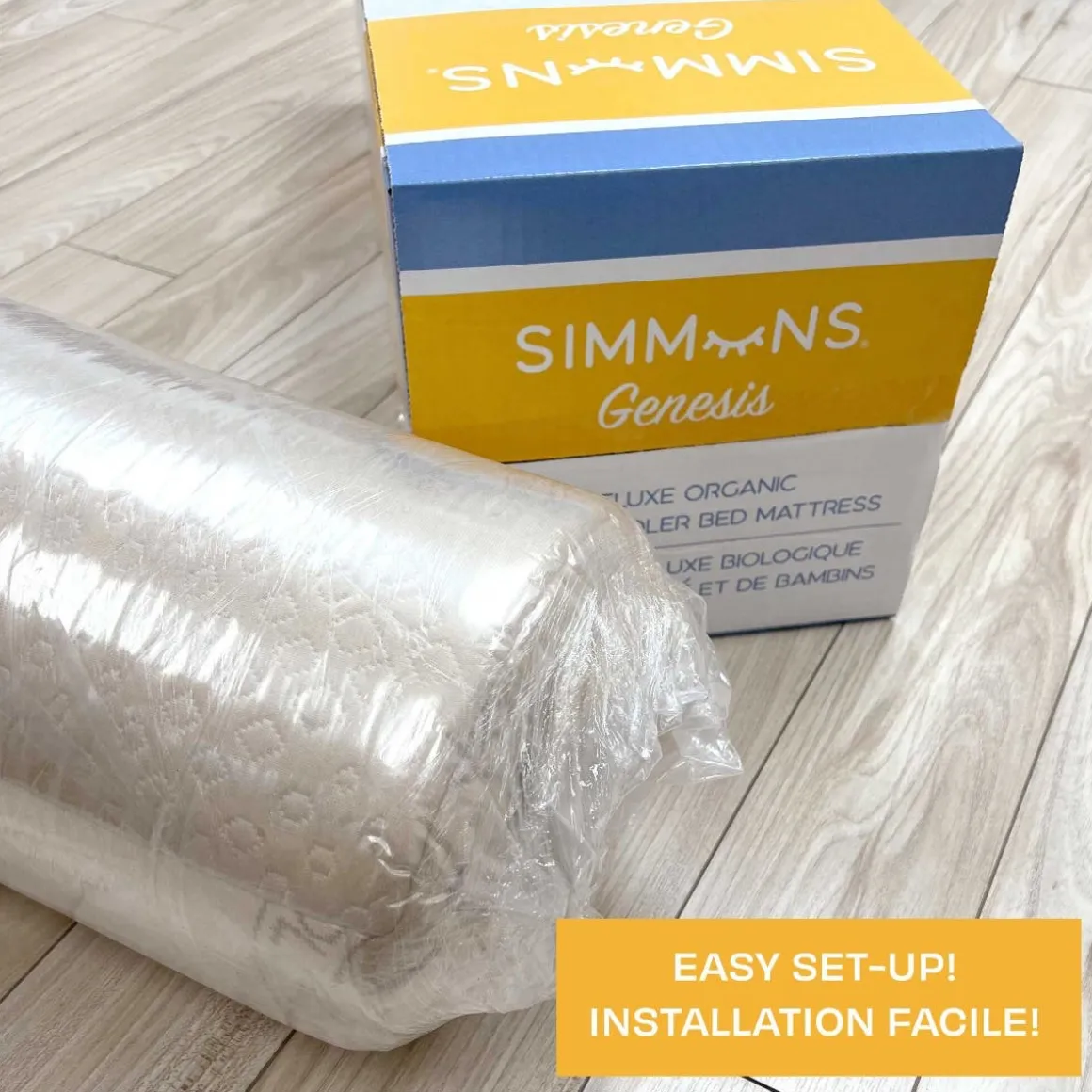 Genesis Crib Mattress in a Box