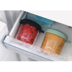 Glass Food Jars (8 oz, 6 Pack)