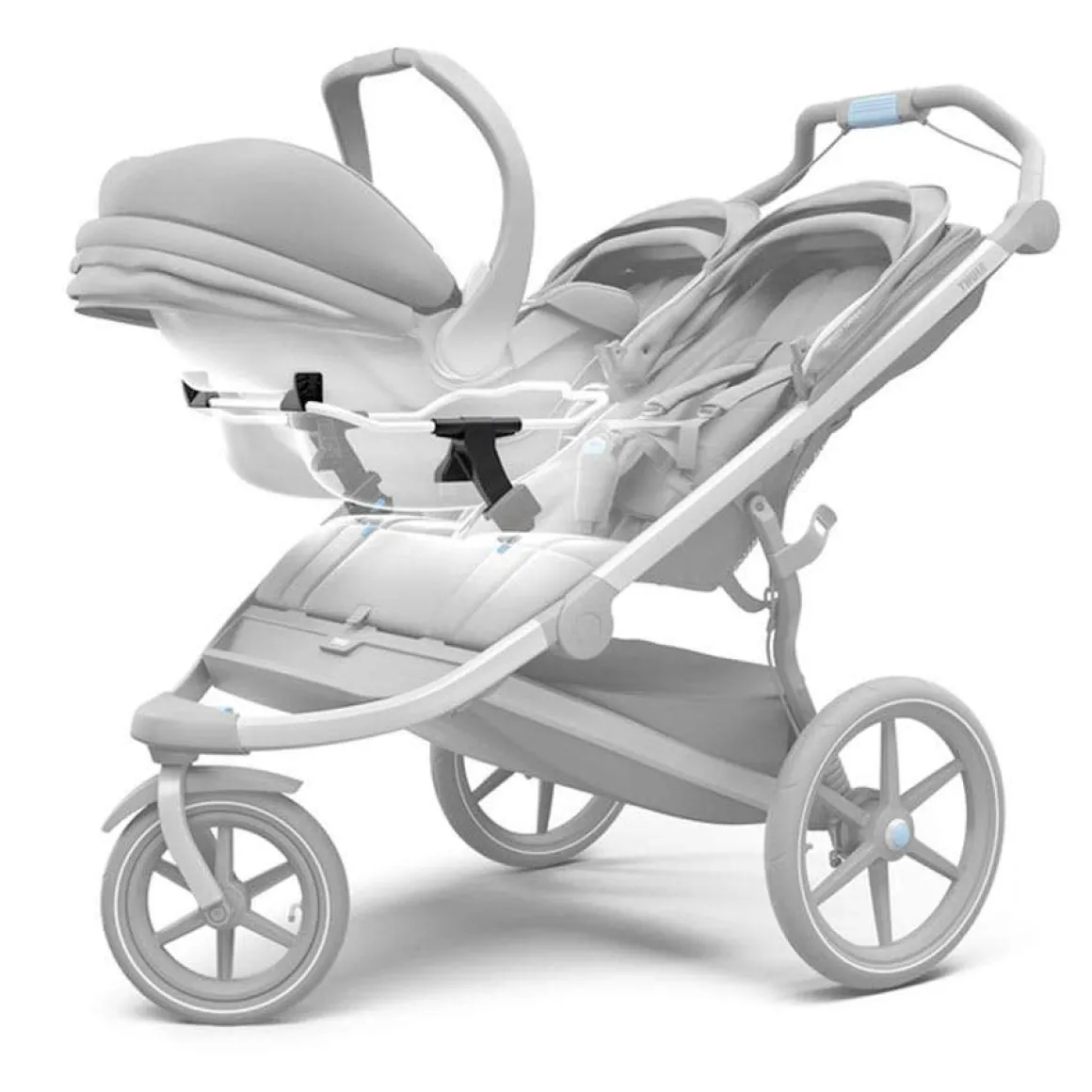 Glide Car Seat Adapter (Chicco)