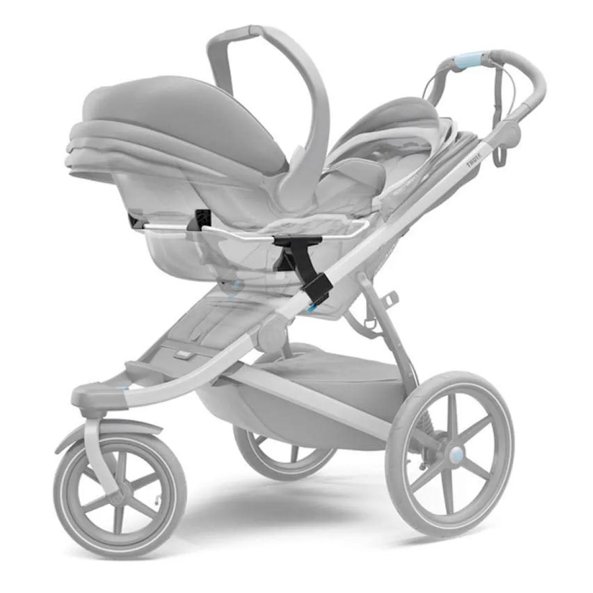 Glide Car Seat Adapter (Chicco)