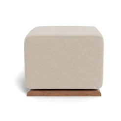 Gliding Ottoman - Wool Fabric