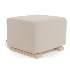 Gliding Ottoman - Wool Fabric