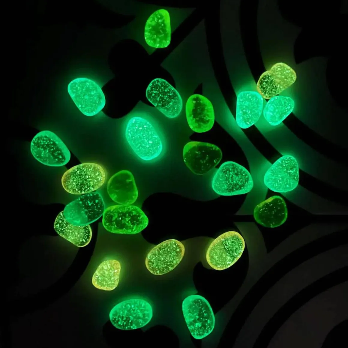 Glow-in-the-Dark Meterorites