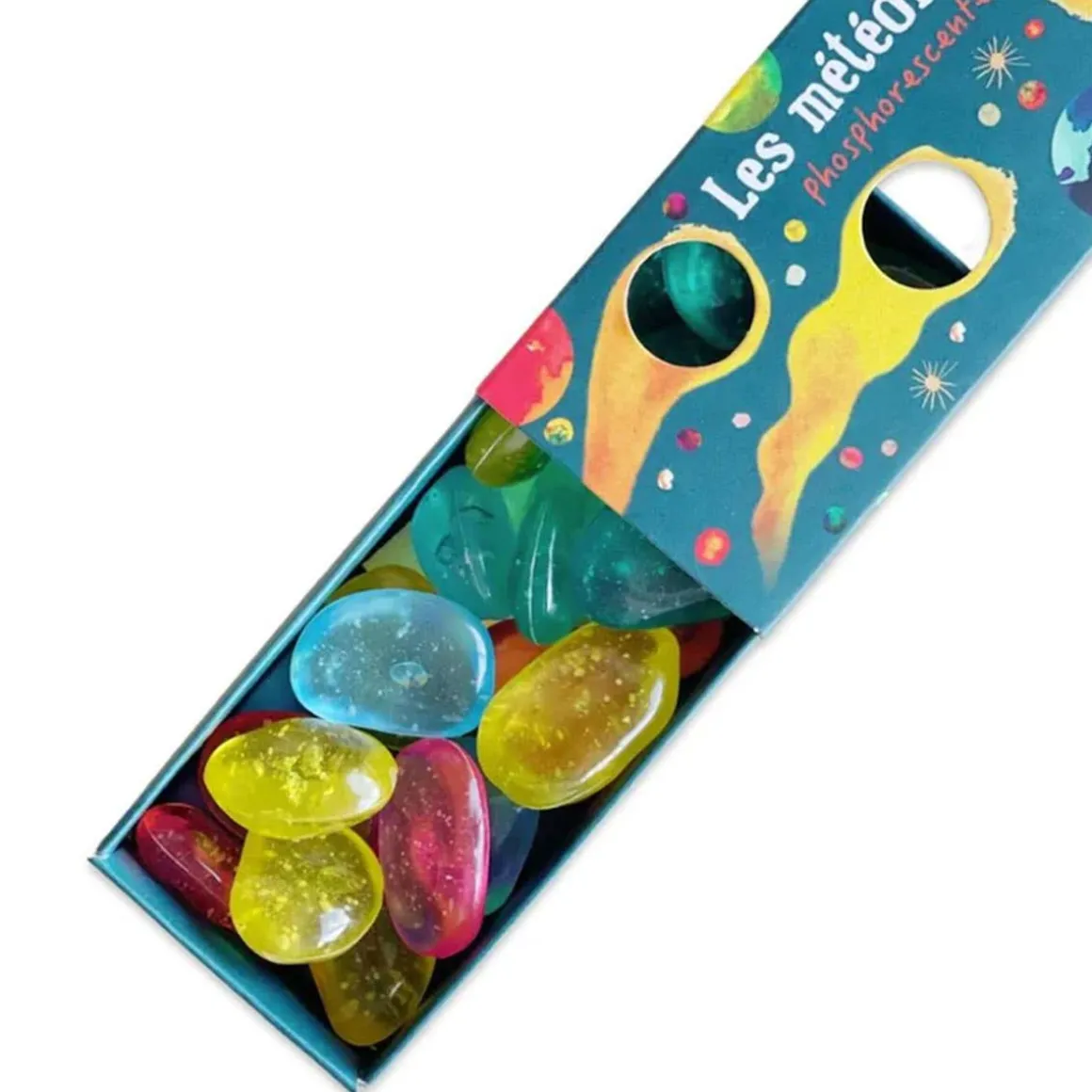 Glow-in-the-Dark Meterorites