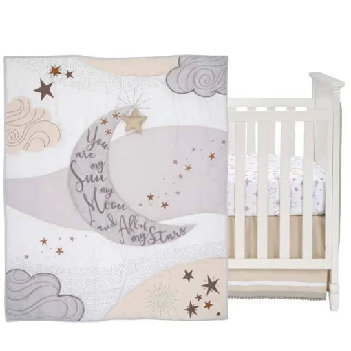Goodnight Moon 3 Piece Crib Set