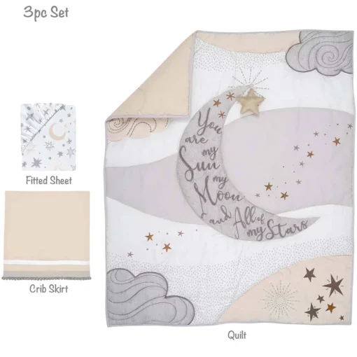 Goodnight Moon 3 Piece Crib Set