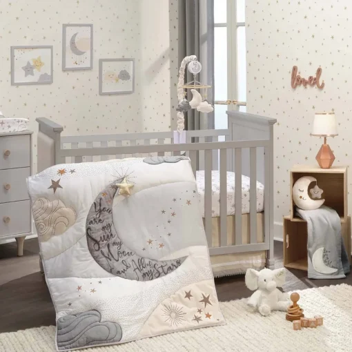 Goodnight Moon Crib Sheet
