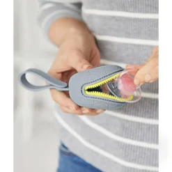 Grab & Go Silicone Pacifier Holder