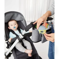 Grab & Go Silicone Pacifier Holder