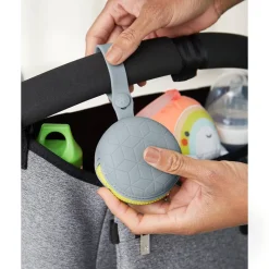 Grab & Go Silicone Pacifier Holder