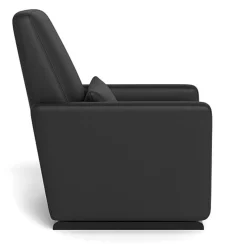 Grano Glider Recliner - Enviroleather with Espresso Base