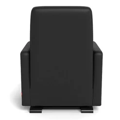 Grano Glider Recliner - Enviroleather with Espresso Base