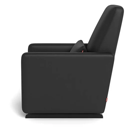 Grano Glider Recliner - Enviroleather with Espresso Base
