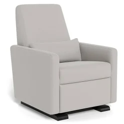 Grano Glider Recliner - Enviroleather with Espresso Base