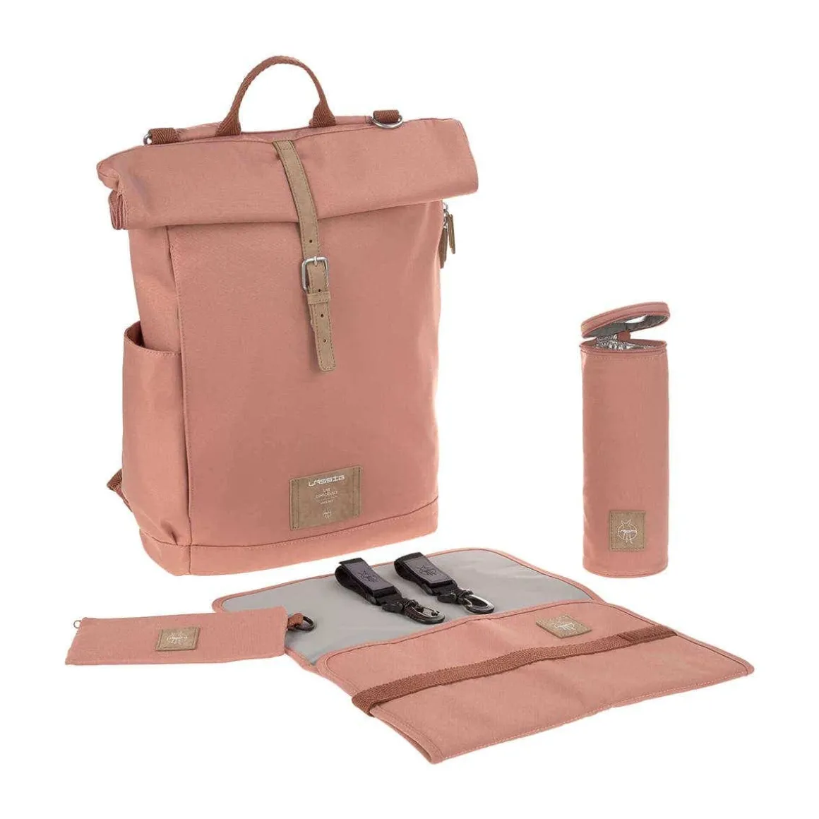 Green Label Rolltop Backpack