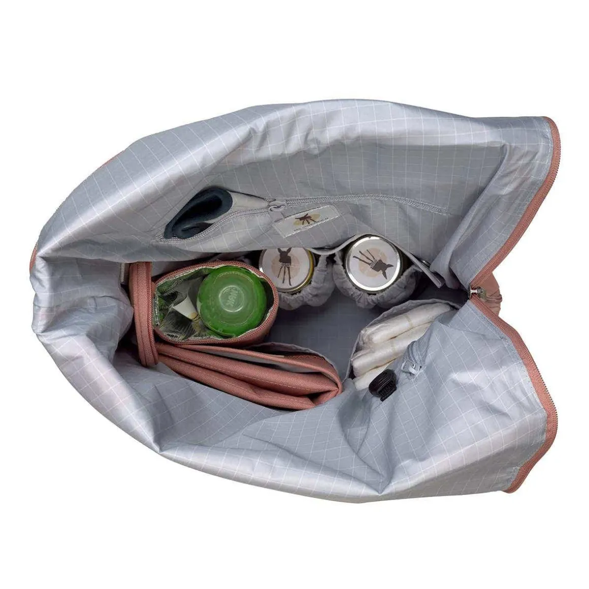 Green Label Rolltop Backpack