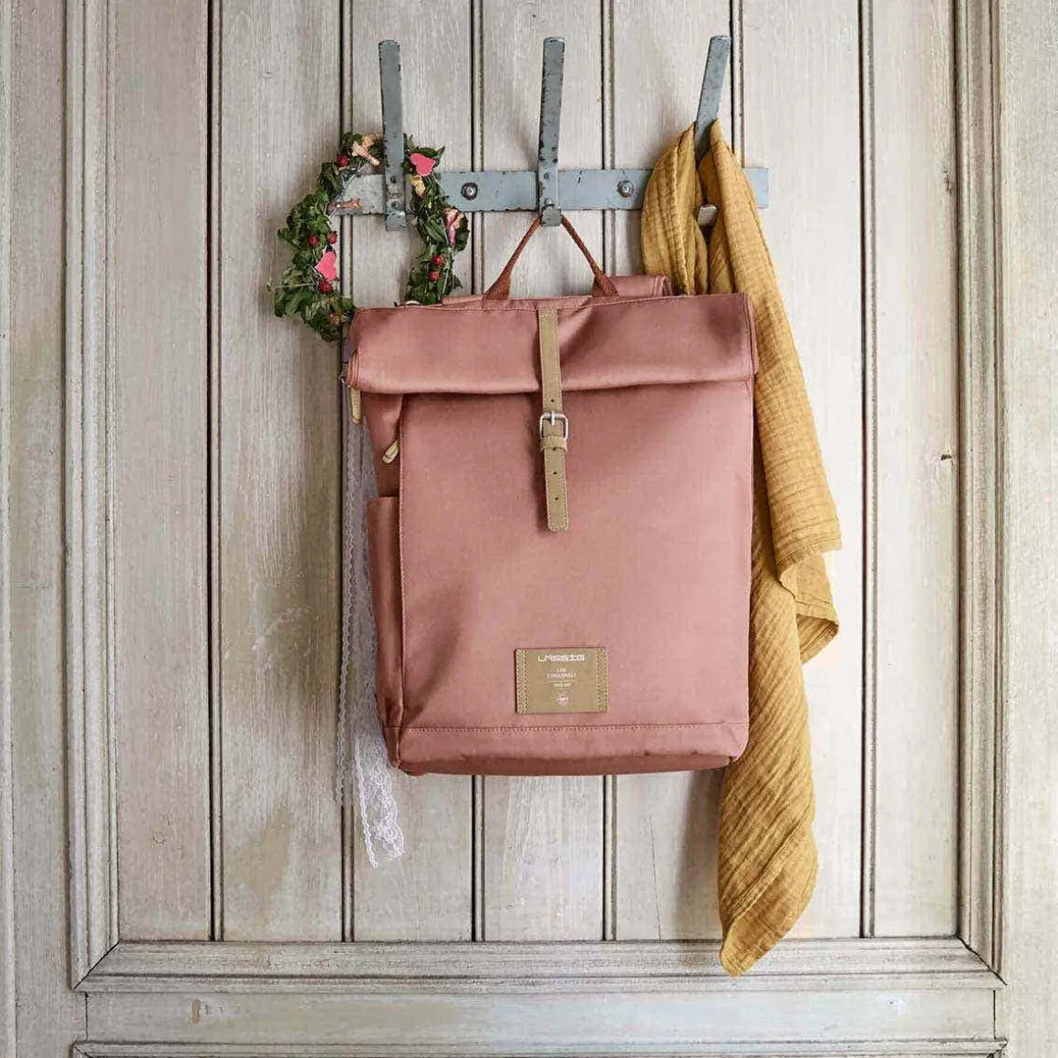 Green Label Rolltop Backpack