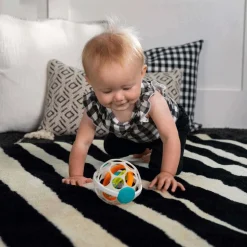 Grip & Spin Oball Rattle Toy