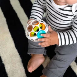 Grip & Spin Oball Rattle Toy
