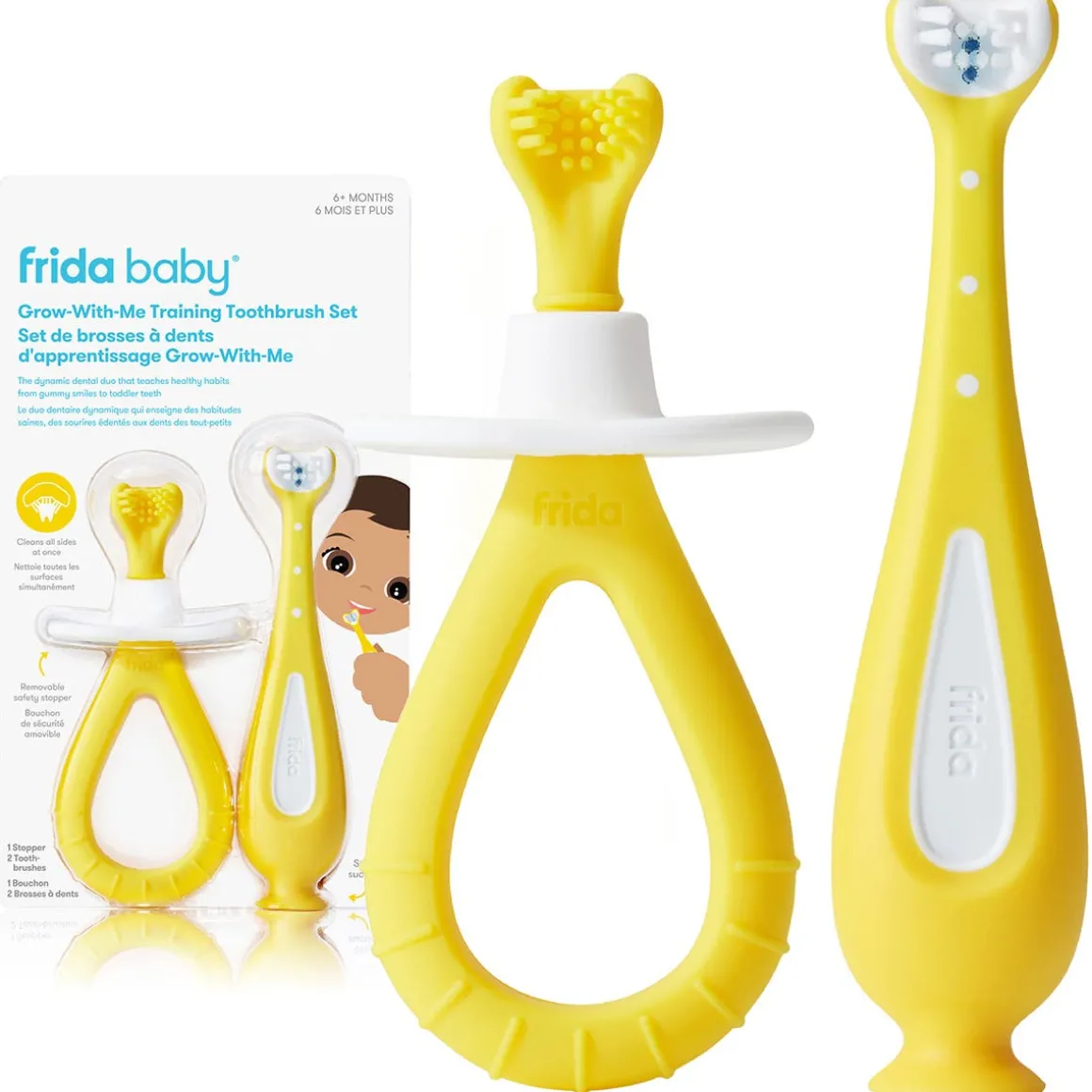 Grow-With-Me Training Toothbrush Set