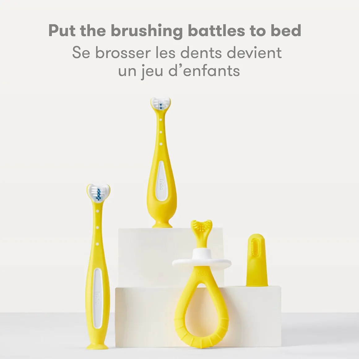 Grow-With-Me Training Toothbrush Set