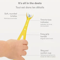 Grow-With-Me Training Toothbrush Set