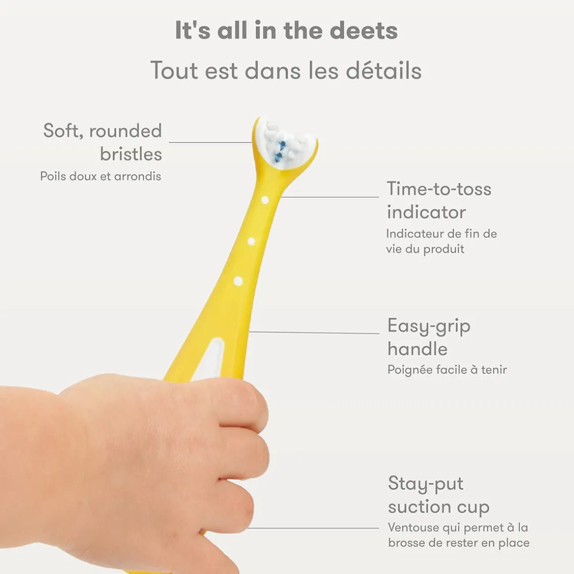 Grow-With-Me Training Toothbrush Set