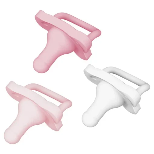 HappyPaci Silicone Pacifier (3 Pack)