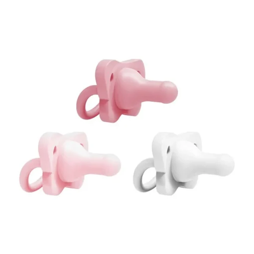 HappyPaci Silicone Pacifier (3 Pack)