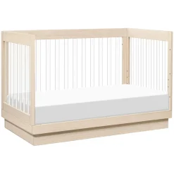 Harlow 3-in-1 Acrylic Crib