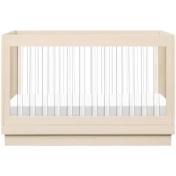 Harlow 3-in-1 Acrylic Crib