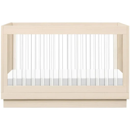 Harlow 3-in-1 Acrylic Crib