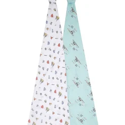 Harry Potter Hogwarts Swaddle (2 Pack)