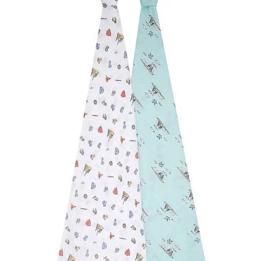 Harry Potter Hogwarts Swaddle (2 Pack)