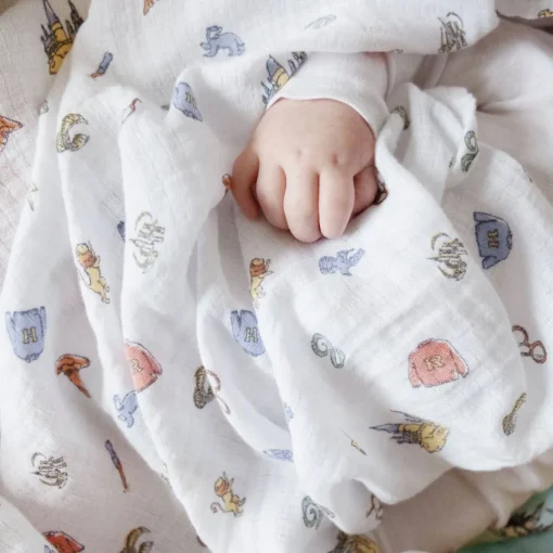 Harry Potter Hogwarts Swaddle (2 Pack)