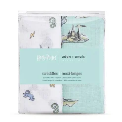 Harry Potter Hogwarts Swaddle (2 Pack)