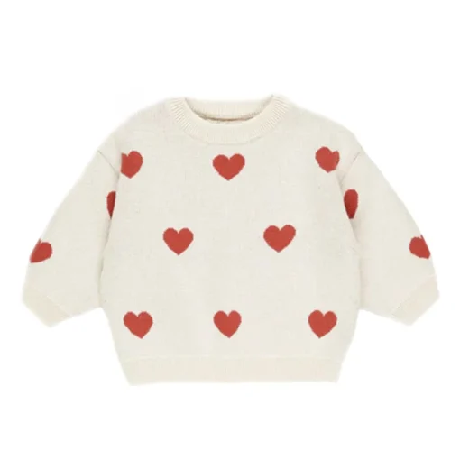 Heart Knit Sweater