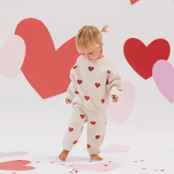 Heart Knit Sweater