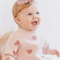 Heart Knit Sweater