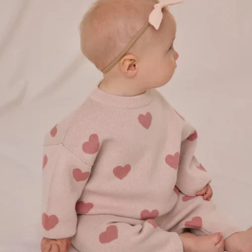 Heart Knit Sweater
