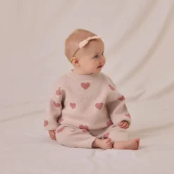 Heart Knit Sweater