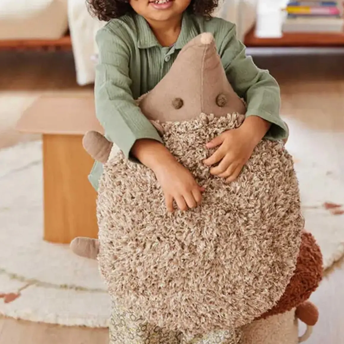 Hedgehog Floor Cushion