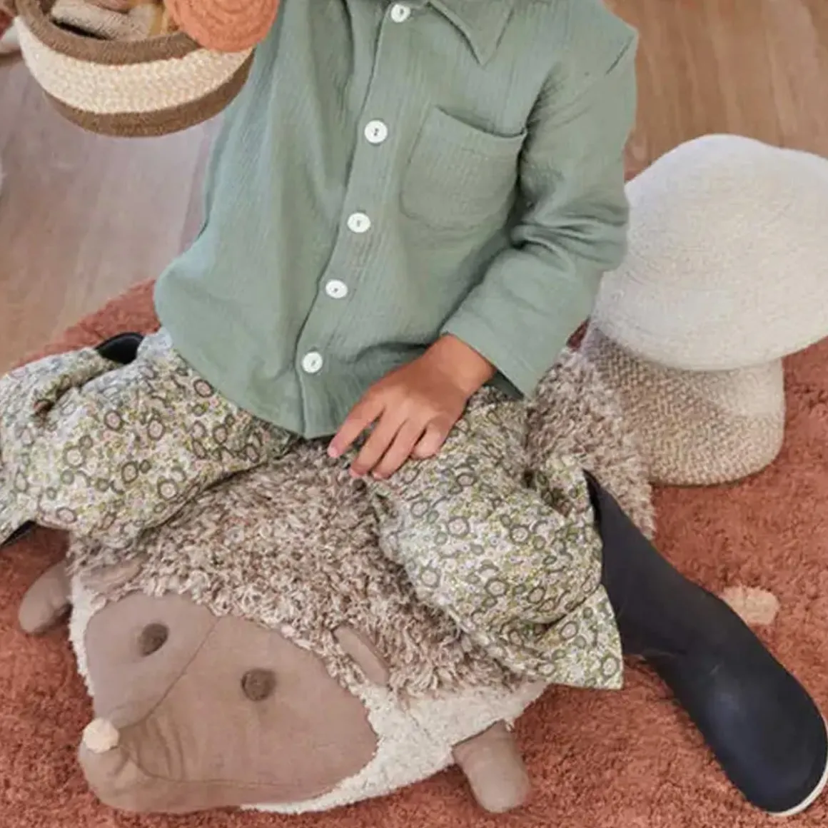 Hedgehog Floor Cushion